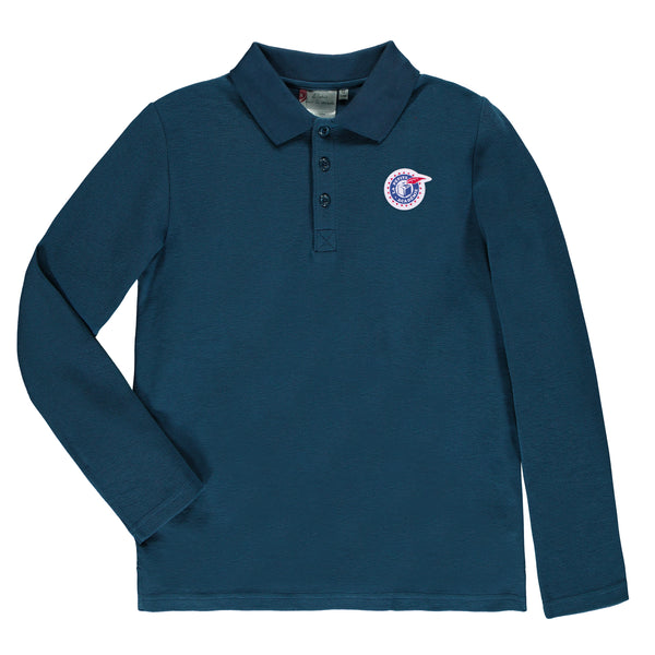 Polo royal à manches longues enfant - LPA113E