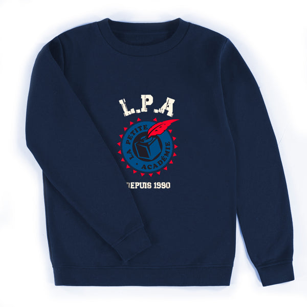 Chandail à col rond unisexe enfant - LPA129E