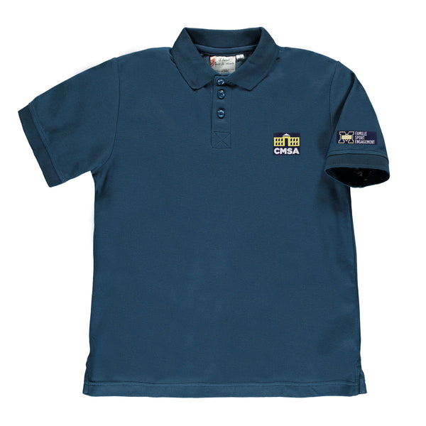 Polo royal à manches courtes junior - MSA101J
