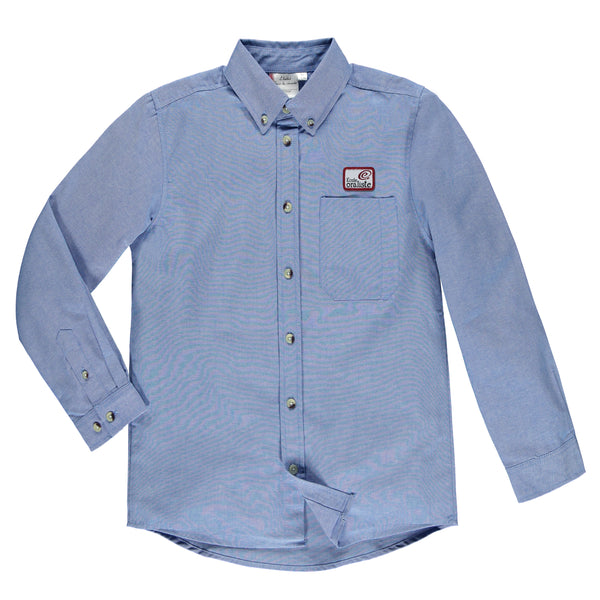 Chemise à manches longues enfant