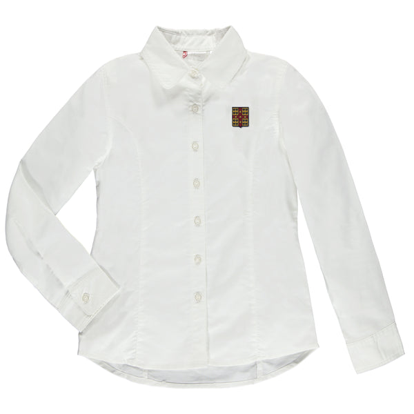 Chemise semi-ajustée à manches longues enfant - CFL006E
