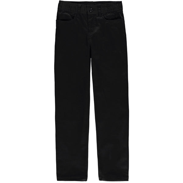 Pantalon en twill junior Noir