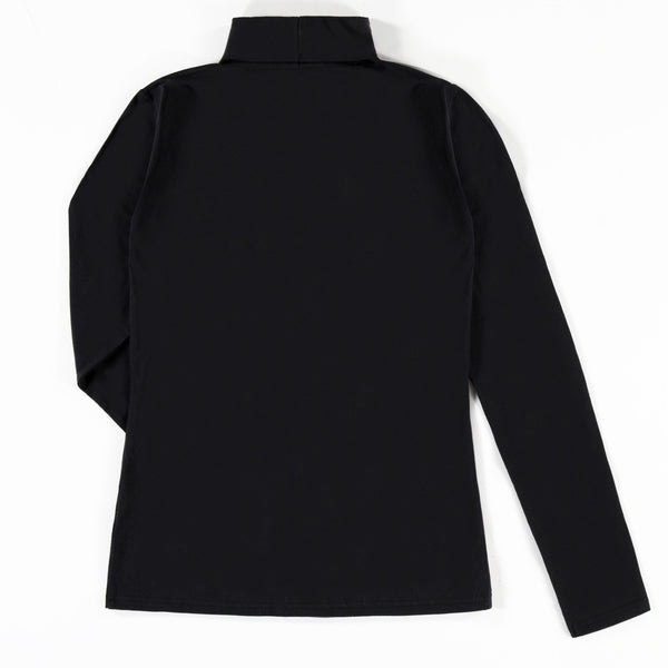 Chandail col roulé en jersey extensible junior