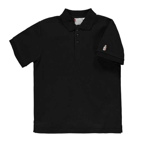 Polo à manches courtes enfant-Coupe Droite