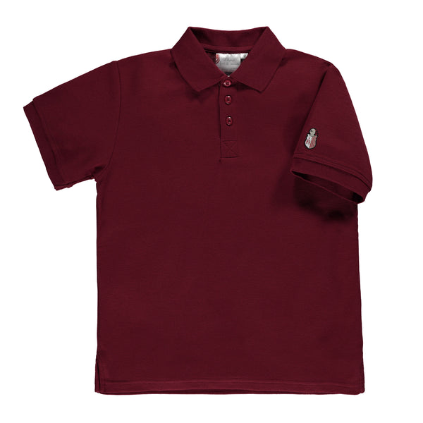 Polo à manches courtes enfant- Coupe Droite