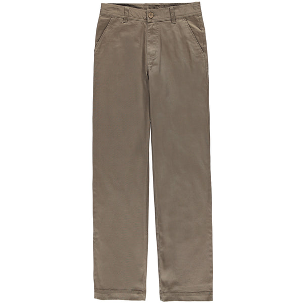 Pantalon en twill enfant- Coupe Droite