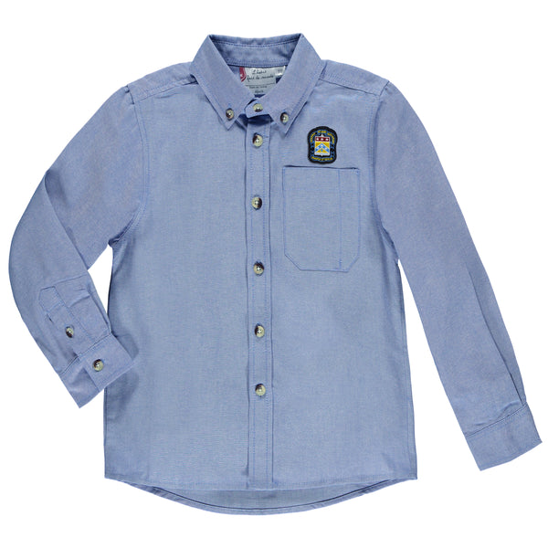 Chemise à manches longues - enfant