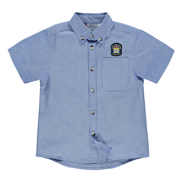 Chemise à manches courtes enfant