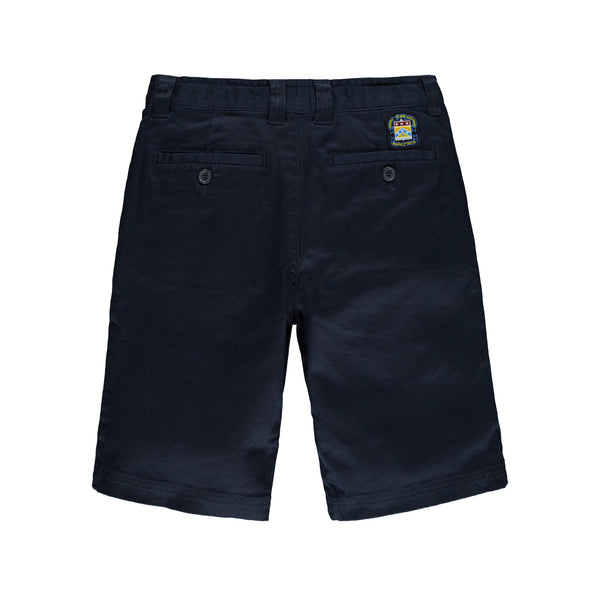 Bermuda droit en twill enfant