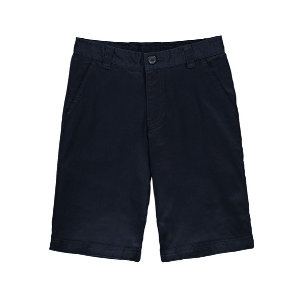 Bermuda droit en twill enfant