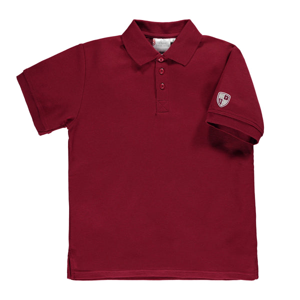Polo à manches courtes enfant - coupe garçon
