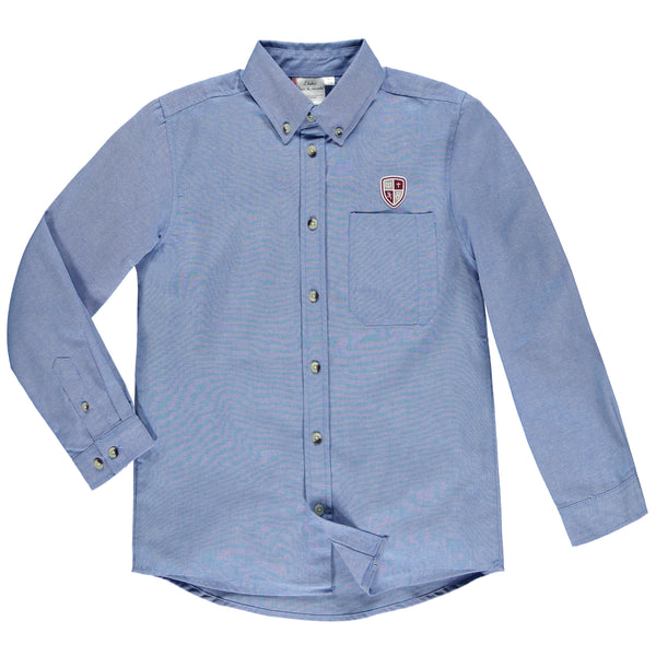 Chemise à manches longues enfant