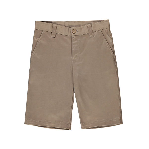 Bermuda droit en twill enfant