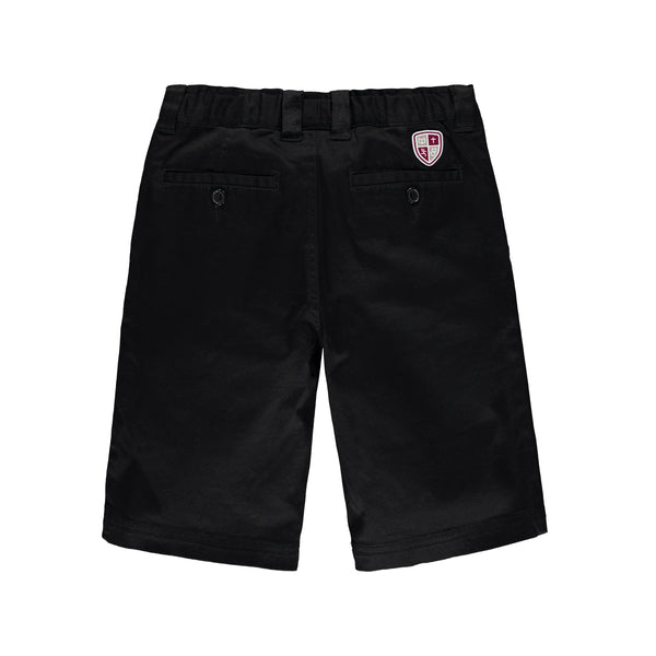 Bermuda droit en twill enfant