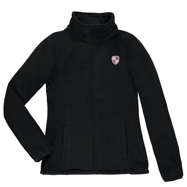 Veste à col cheminée avec poches junior