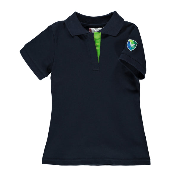 Polo semi-ajusté à manches courtes Junior