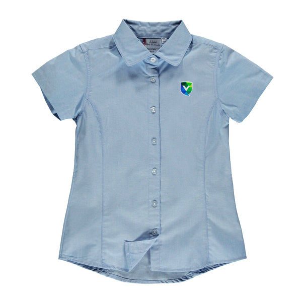 Chemise semi-ajustée à manches courtes enfant
