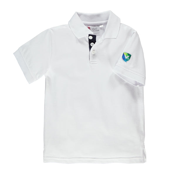 Polo à manches courtes- Coupe Droite  Junior