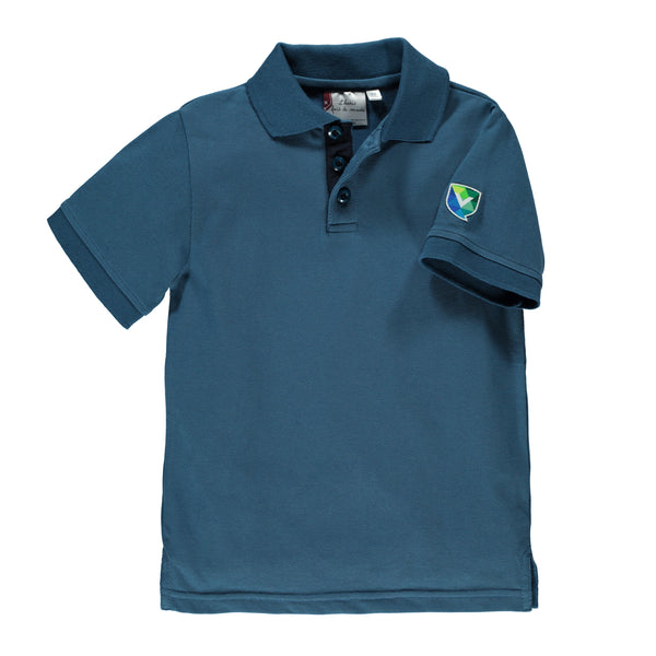 Polo à manches courtes- Coupe Droite  Junior