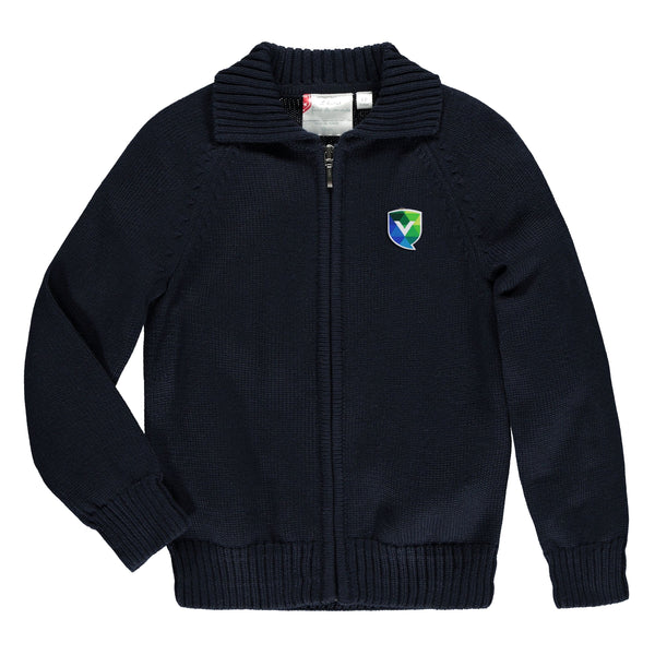 Cardigan à col polo - VSN104E
