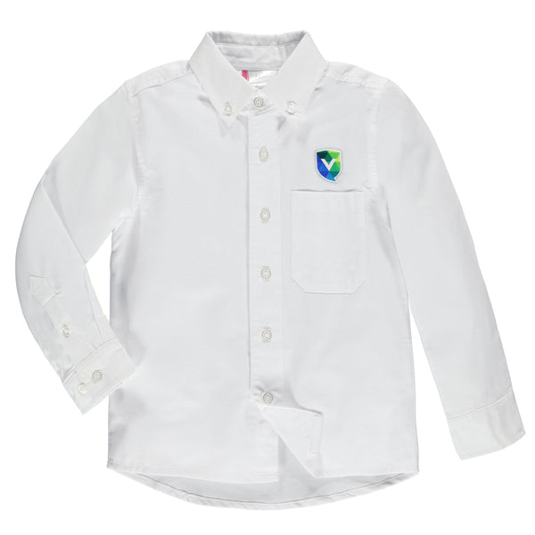 Chemise à manches longues- Coupe Droite  Junior