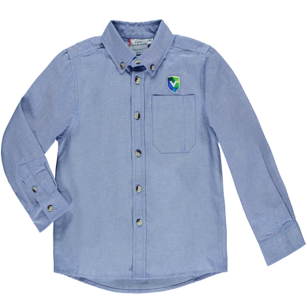 Chemise à manches longues- Coupe Droite Enfant