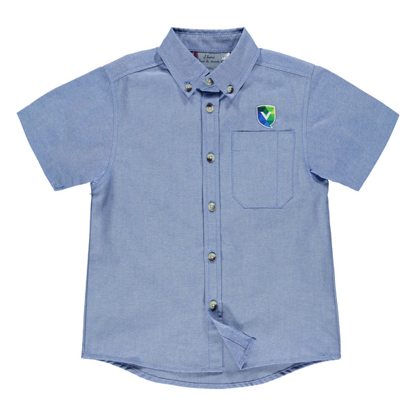 Chemise à manches courtes- Coupe Droite  Junior