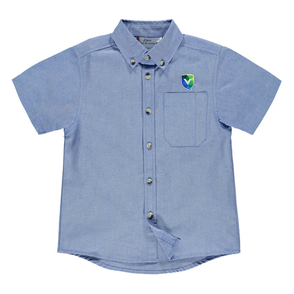 Chemise à manches courtes- Coupe Droite Enfant