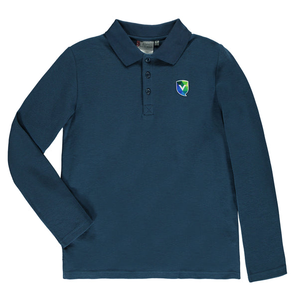 Polo à manches longues - enfant
