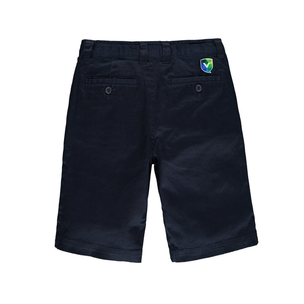 Bermuda droit en twill enfant