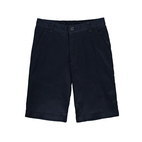 Bermuda droit en twill enfant