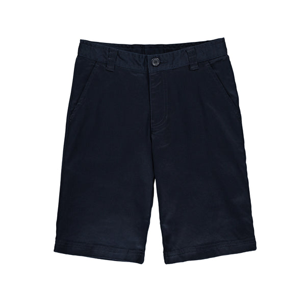 Bermuda droit en twill junior