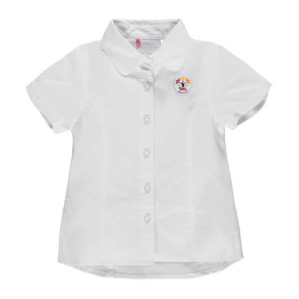Chemise semi-ajustée à manches courtes - enfant