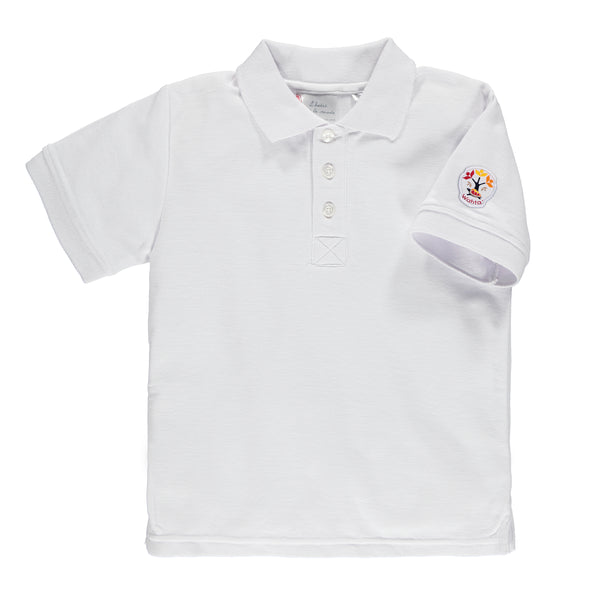 Polo à manches courtes junior