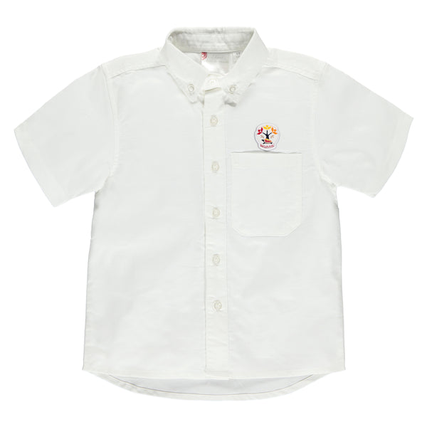 Chemise à manches courtes enfant