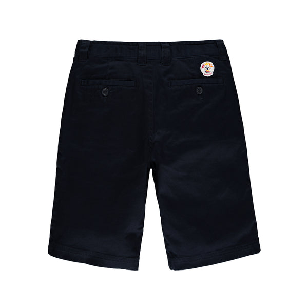 Bermuda droit en twill enfant - unisexe