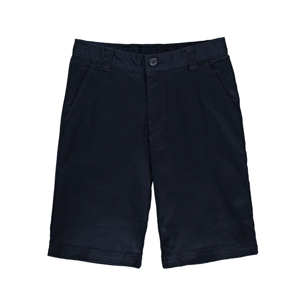 Bermuda droit en twill junior - unisexe