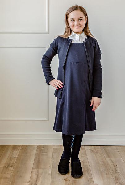 Cardigan à fermoir junior - EXC015J