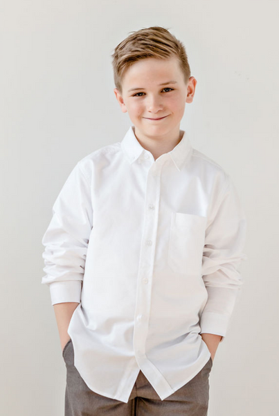 Chemise à manches longues junior - EXC105J