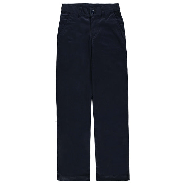 Pantalon marine en twill enfant - CHS107E