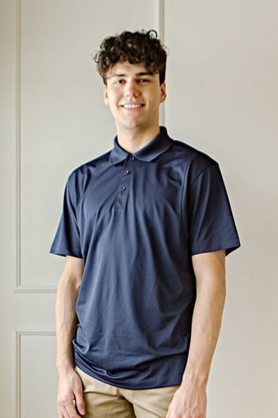 Polo dri-fit à manches courtes junior - MSA125J