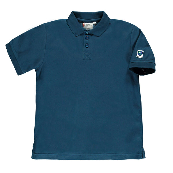 Polo royal à manches courtes enfant - EMO101E