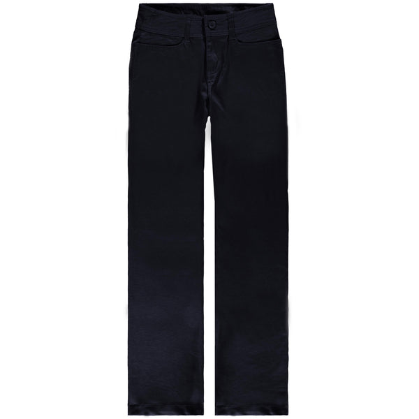 Pantalon marine en twill junior - EFB008J