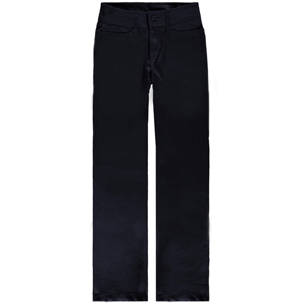 Pantalon marine  en twill enfant - CHS008E
