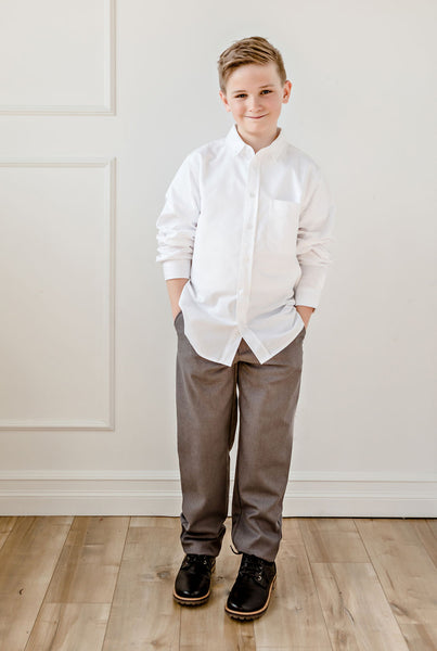 Chemise à manches longues enfant