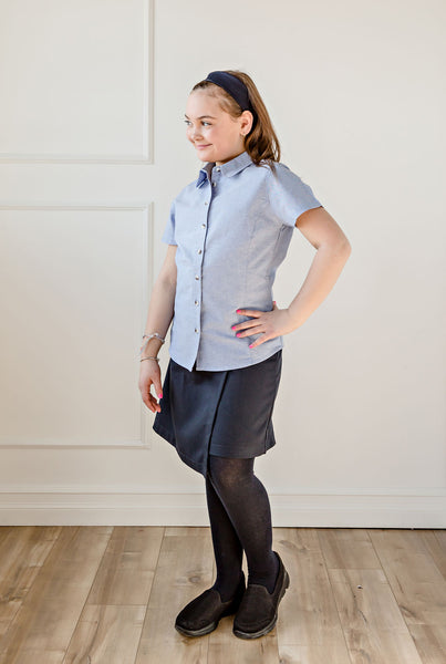 Chemise semi-ajustée enfant - CFL007E
