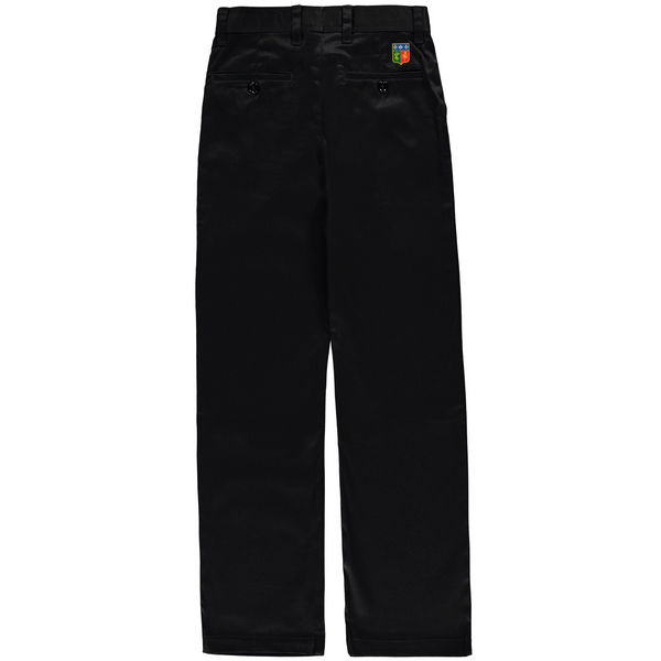 Pantalon en twill junior Noir