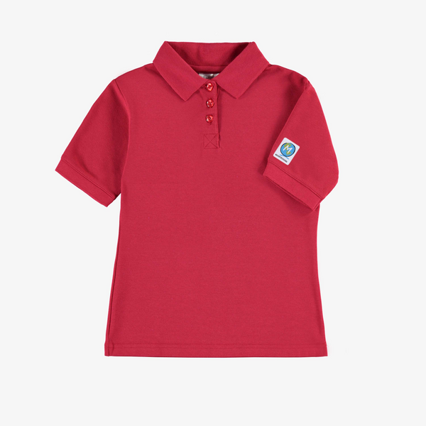 Polo à manches courtes enfant - EMM003E