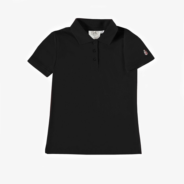Polo à manches courtes enfant- Coupe Semi Ajusté