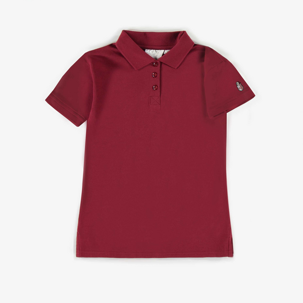 Polo à manches courtes enfant- Coupe Semi Ajusté